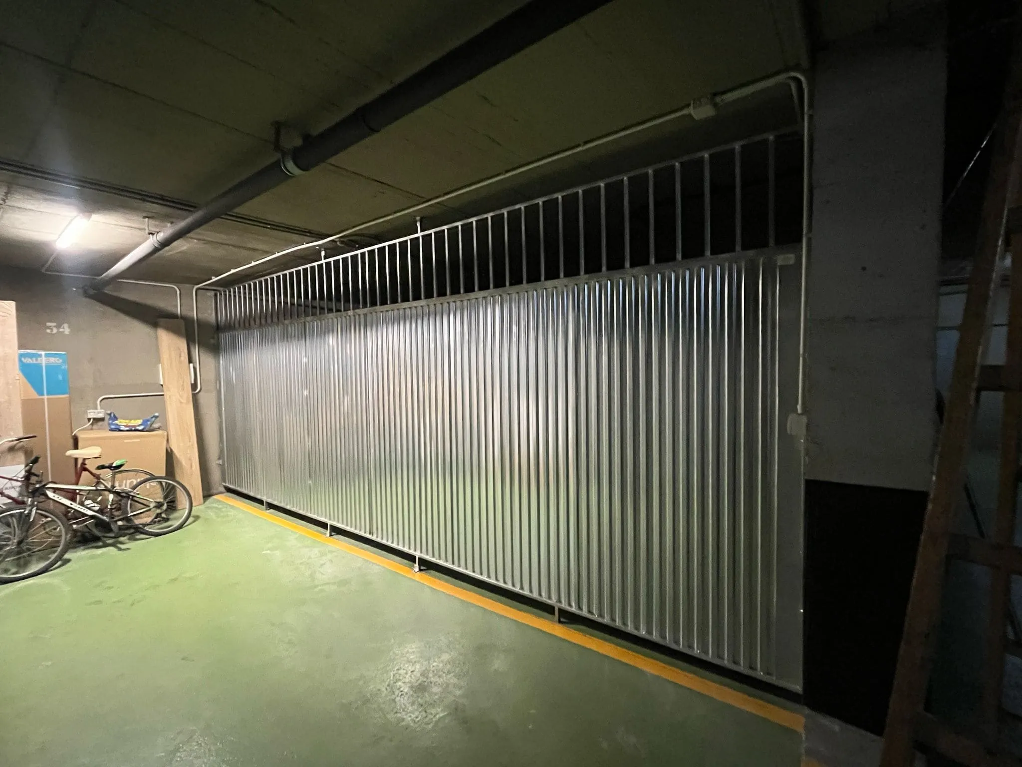 Puertas metálicas en donosti