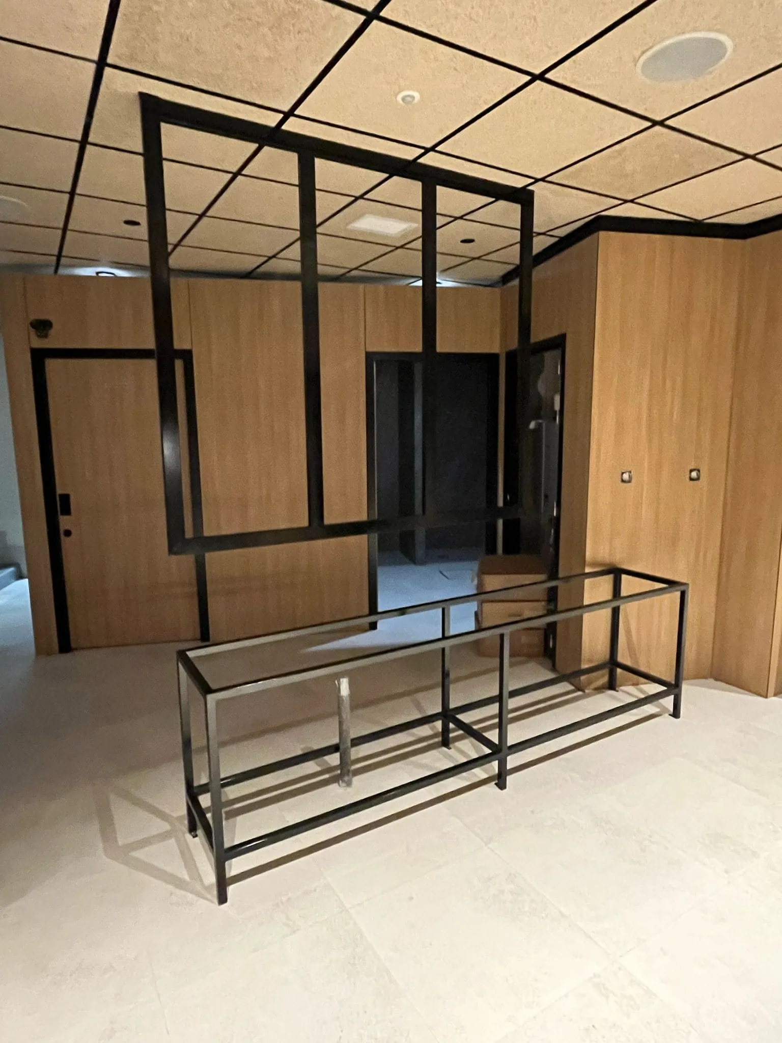 Puertas metálicas en donosti